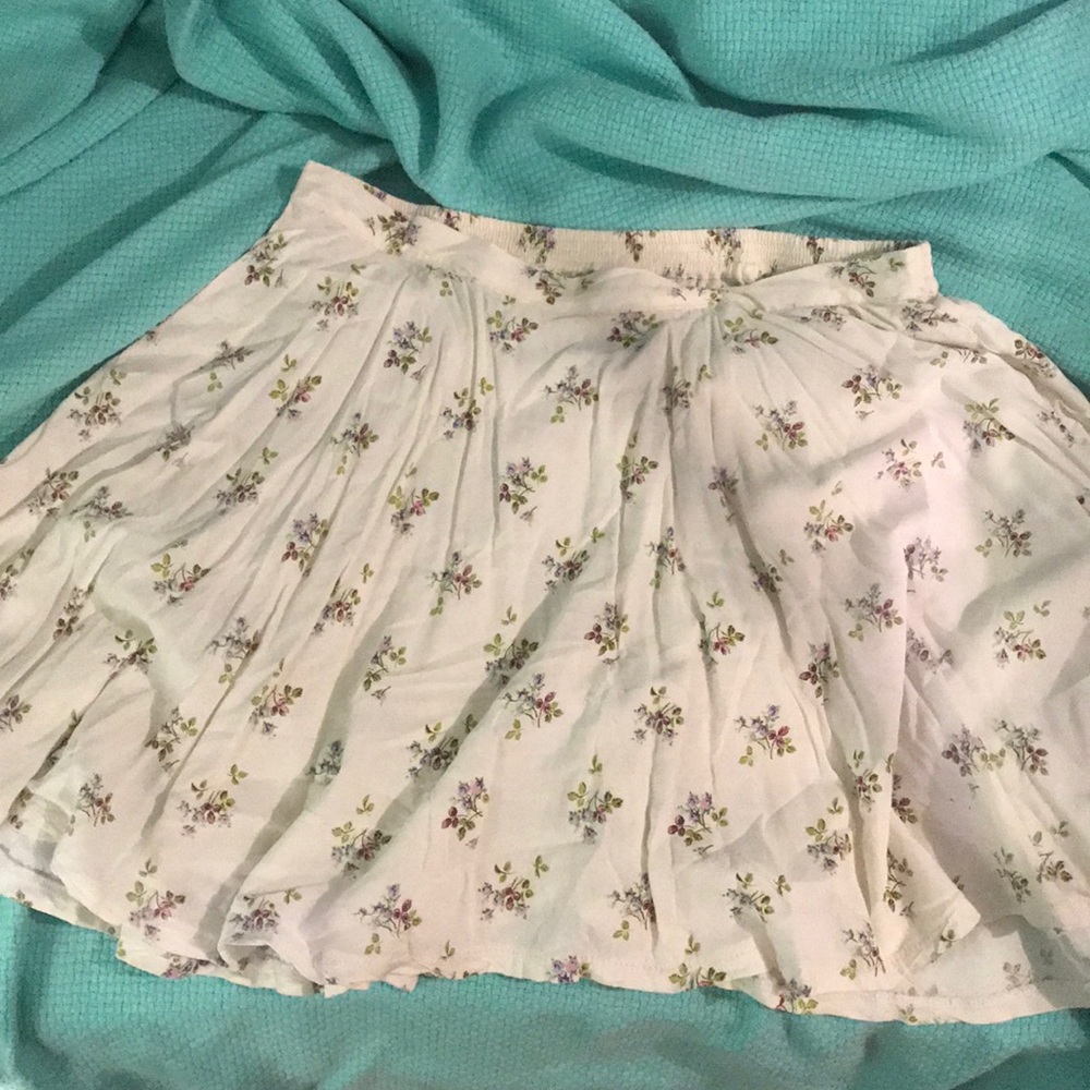 Ralph Lauren denim and supply co floral skirt